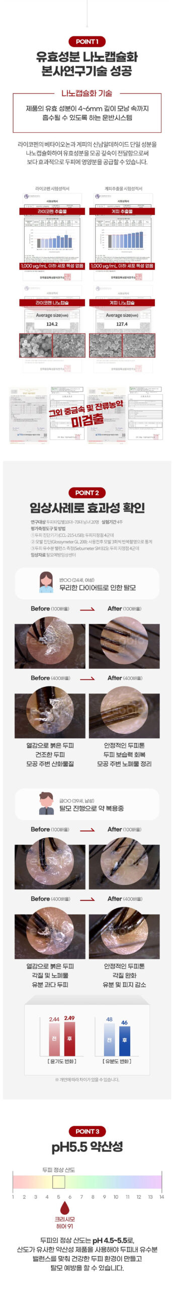 헤어91샴푸 300ml 상세 이미지 3