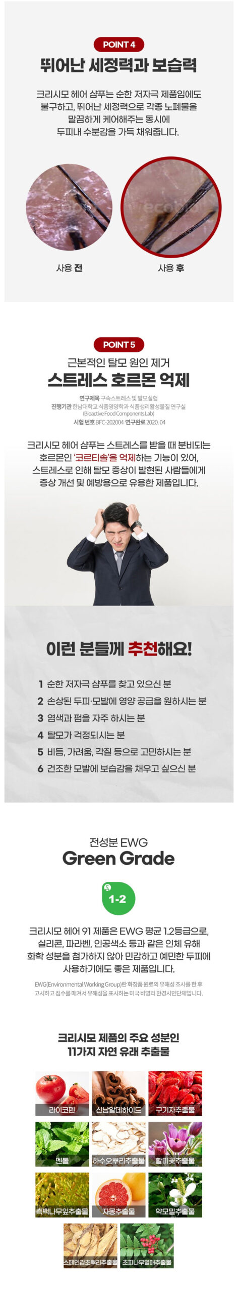 헤어91샴푸 300ml 상세 이미지 4