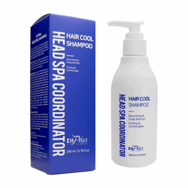 헤어쿨샴푸 200ml